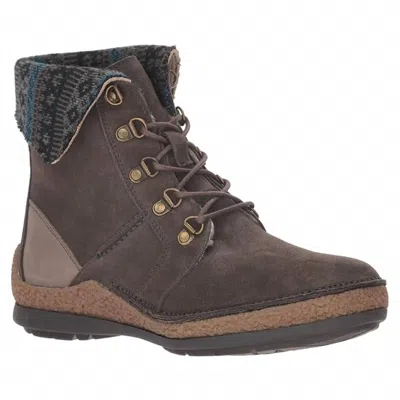 Propét Women's Dayna Water Repellent Boot In Slate Grey