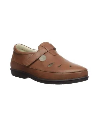 Propét Women's Ladybug T-strap Walking Shoe In Chestnut In Pink