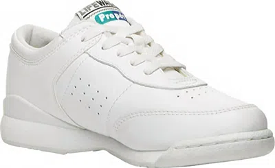Propét Women's Life Walker Sneaker In White