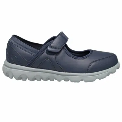 Propét Women's Onalee Mary Jane Shoes In Navy In Blue