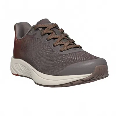 Propét Women's One Evolve Sneaker In Morel/amber In Brown