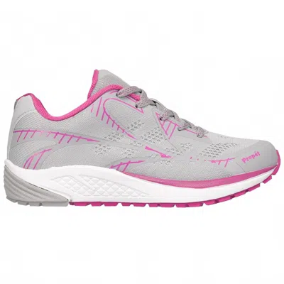 Propét Women's One Lt Sneaker In Grey Berry In Multi