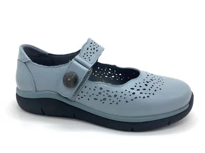 Propét Women's Selena Mary Jane Shoes In Denim In Blue