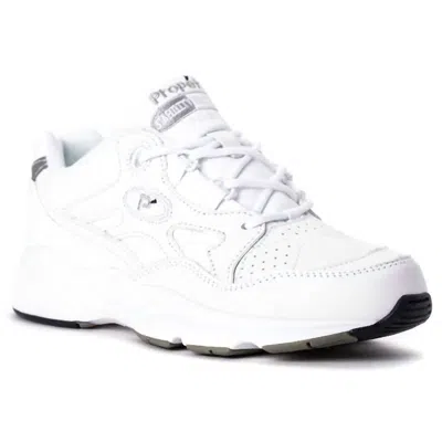 PROPÉT WOMEN'S STABILITY WALKER SHOES - STANDARD WIDTH IN WHITE