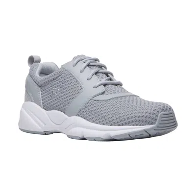 Propét Women's Stability X Shoe In Light Grey In Gray