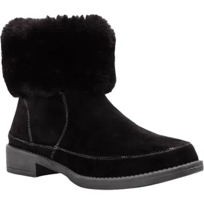 Propét Women's Tabitha Bootie - Wide Width In Black