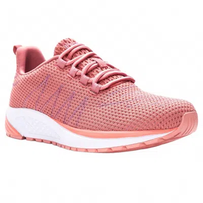 Propét Women's Tour Knit Diabetic Friendly Sneaker In Pink