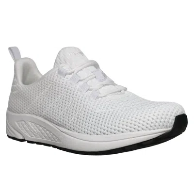 Propét Women's Tour Knit Diabetic Friendly Sneaker In White