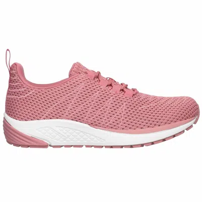 Propét Women's Tour Knit Sneaker In Dark Pink