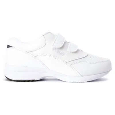 Propét Women's Tour Walker Strap Shoes In White