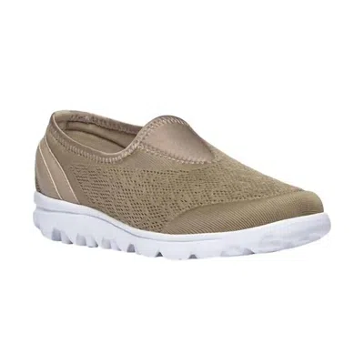 Propét Women's Travel Active Slip-on In Honey In Gold