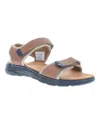 Propét Travelactiv Aspire Sandal In Tan,summer Yellow