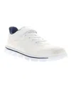 Propét Travelactiv Axial Fx Sneaker In White,navy