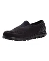 Propét Women's Travelactiv Slip-ons In All Black In Multi