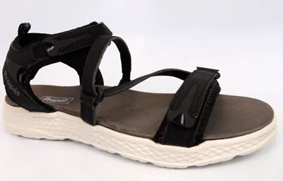 Propét Women's Travelactiv Xc Slingback Comfort Sandals In Dark Grey In Multi