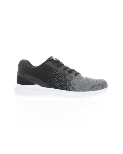 Propét Women's Travelbound Duo Road Sneakers In Black In Gray