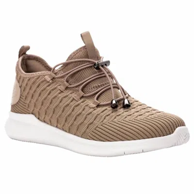 Propét Women's Travelbound Sneakers In Light Taupe In Multi