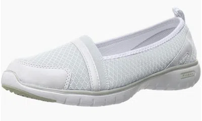 Propét Women's Travelite Slip-on Xw Width Sneakers In White