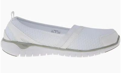 Propét Women's Travelite Slip-on Xxw Width Sneakers In White In Multi