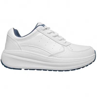 Propét Women's Ultima Athletic Shoes In White/denim