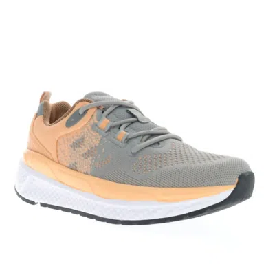 Propét Women's Ultra Sneaker In Grey / Peach In Multi