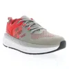 Propét Women's Ultra Sneakers In Light Grey & Salmon In Grey/salmon