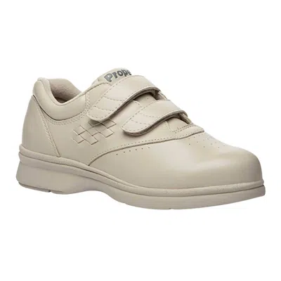Propét Women's Vista Walker Strap Shoe In Bone In Neutral