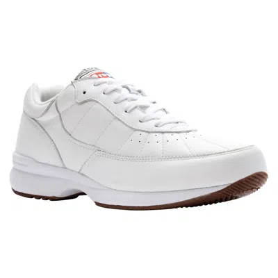 Propét Women's Walker Lace Up Sneaker In White