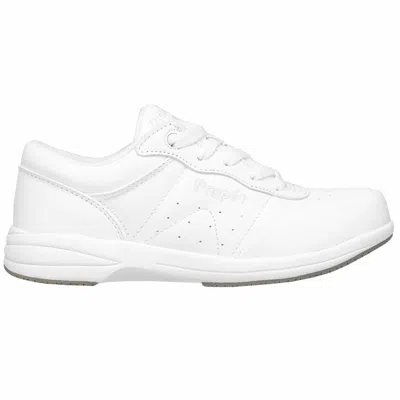 Propét Women's Washable Walker Shoe In Sr White