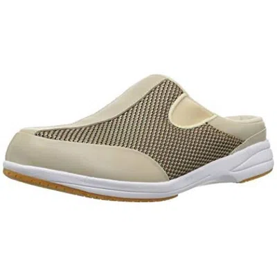 Propét Women's Washable Walker Slide In Gold Mesh In Neutral