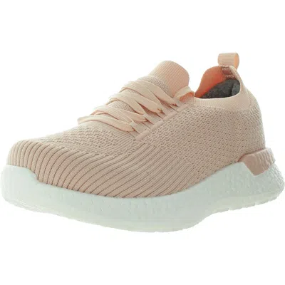Propét Womens Lace-up Casual And Fashion Sneakers In Pink