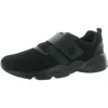 Propét Womens Lace-up Man Made Casual And Fashion Sneakers In Black