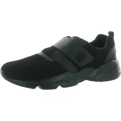 Propét Womens Lace-up Man Made Casual And Fashion Sneakers In Black