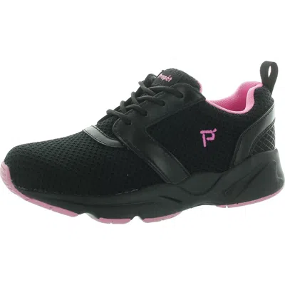 Propét Womens Lace-up Man Made Casual And Fashion Sneakers In Multi