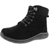 Propét Womens Suede Comfort Inole Ankle Boots In Black