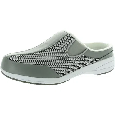 Propét Womens Washable Slip On Mules In Multi