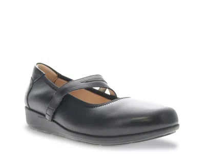 Propét Propet Yara Mary Jane Slipon In Black