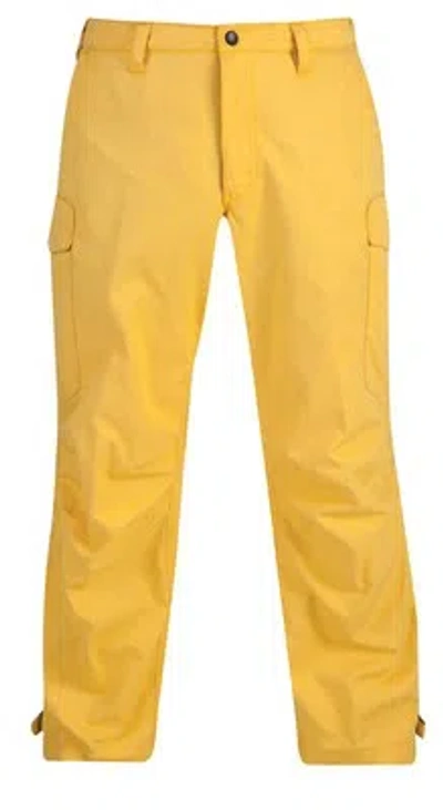 Pre-owned Propper Wildland Overpant - Durable, Fire-resistant, Tactical Design In Yellow
