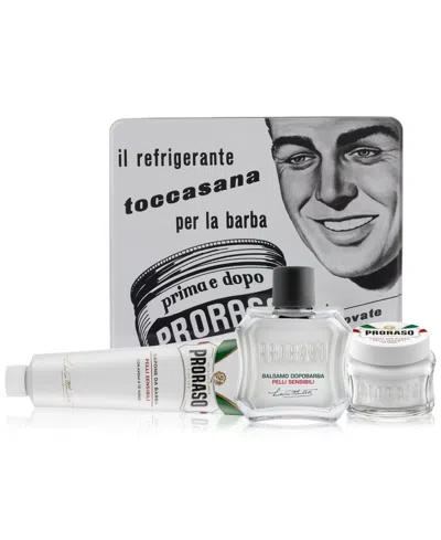 Proraso 4-pc. Vintage Toccasana Tin Gift Set - Sensitive Skin Formula In No Color