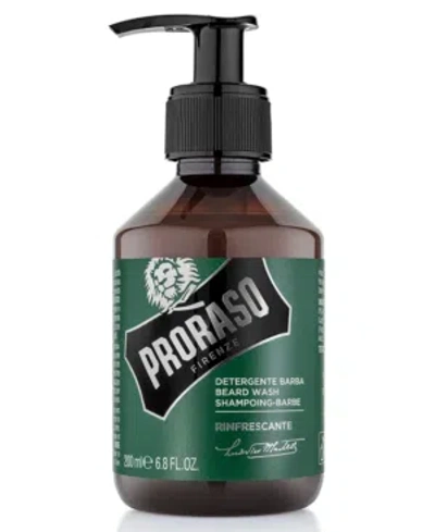 Proraso Beard Wash - Refreshing Scent In No Color