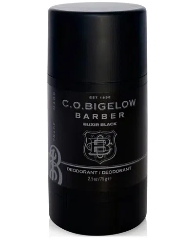 Proraso C.o. Bigelow Elixir Black Deodorant, 2.5 Oz. In No Color