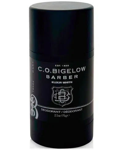 Proraso C.o. Bigelow Elixir White Deodorant, 2.5 Oz. In No Color