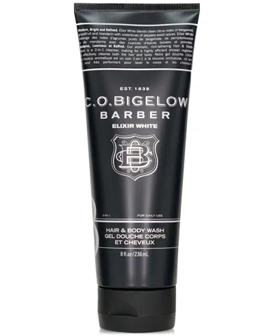 Proraso C.o. Bigelow Elixir White Hair & Body Wash, 8 Oz.