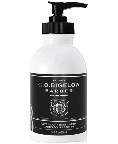 Proraso C.o. Bigelow Elixir White Ultra-light Body Lotion, 10.5 Oz. In No Color