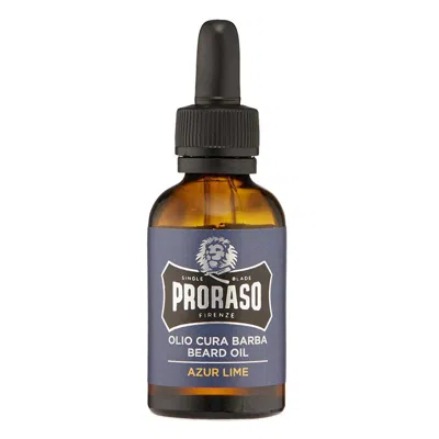 Proraso Men's Azur Lime Aftershave Oil 1.0 oz Fragrances 8004395007417