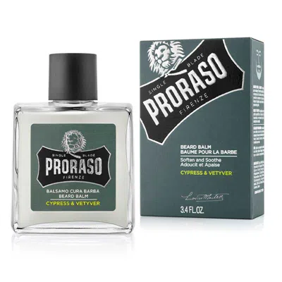 Proraso Men's Cypress & Vetyver Beard Balm 3.4 oz Skin Care 8004395007325
