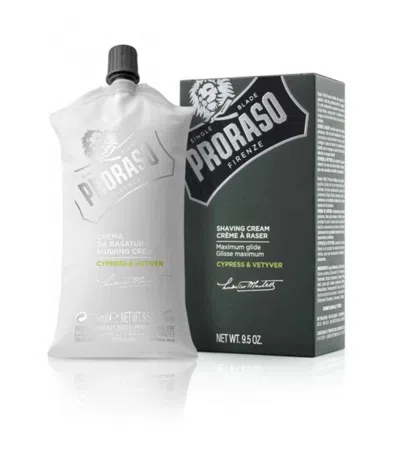 Proraso Men's Cypress & Vetyver Shaving Cream 9.5 oz Fragrances 8004395007127