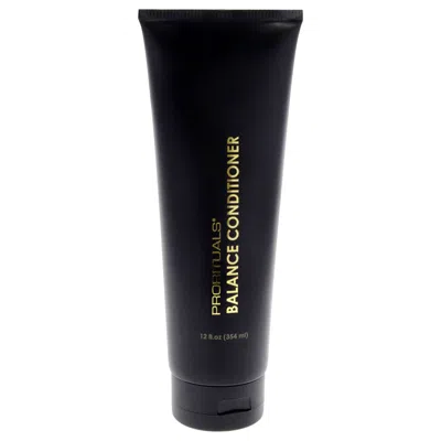 Prorituals Balance Conditioner By  For Unisex - 12 oz Conditioner In Black
