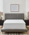 Prosleep 2 Gel Infused Memory Foam Mattress Topper With Circular Knit Cover Collection In White