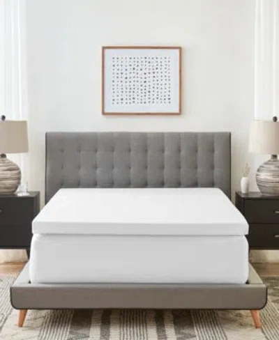 PROSLEEP 3 GEL INFUSED MEMORY FOAM MATTRESS TOPPER WITH COOLING COVERS